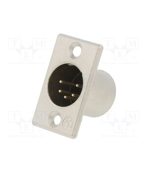 NC5MP Connector: XLR; socket; male; PIN: 5; straight; soldering; silver 3vs4QgUXpbYJiMnNhjFHX5E9ZT-nvXEcUAWB3TSZySo
