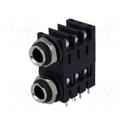 ACJS-MHD Connector: Jack 6,3mm; socket; female; ways: 3; angled 90°; THT q3yvZ3Vr-puAx6a6OxVU48I3Qwhp0-fbP2D_VG2J9OQ