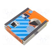 339.90 Sponge; 120x100x12mm; Granularity: 100; 2pcs. T59aVfhm1kp2x6CYhn3u1pH7IRgnOKnHfC1iCgsp9XQ
