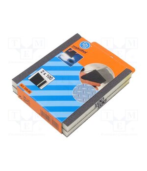 339.90 Sponge; 120x100x12mm; Granularity: 100; 2pcs. T59aVfhm1kp2x6CYhn3u1pH7IRgnOKnHfC1iCgsp9XQ