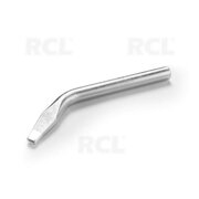 Lodēšanas dzelzs uzgalis ø9,8 mm 150 W plakans/liekts, 0152JD/SB izturīgs ERSADUR

 ILIA9150_JD.jpg