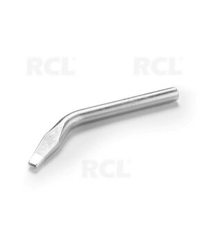 Lodēšanas dzelzs uzgalis ø9,8 mm 150 W plakans/liekts, 0152JD/SB izturīgs ERSADUR

 ILIA9150_JD.jpg