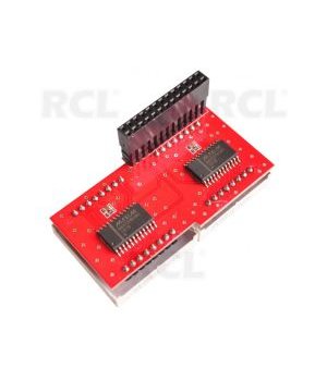 Raspberry Pi 3 LED punktu matricas LED displeja modulis

 ABMAX01+1.jpg