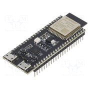 ESP32-S3-DEVKITC-1-N8R8 Dev.kit: WiFi; Bluetooth: BLE; Comp: ESP32-S3-WROOM-1; 5VDC 9lYoec_pPwrWE6K_wYJWkFtYoxHb_tINHMMxw_qem-8