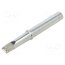 T0054241799N Tip; chisel; 10mm; 370°C; for  soldering iron NOCyPlVjYBZN3X5UJtx5uwIFjv_YP6QPIDjN1gZye5s