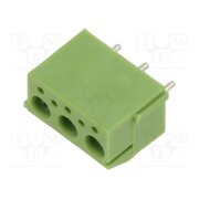 XY340V-3P 3.81MM GREEN Connector: PCB terminal block; terminal; angled 90°; on PCBs Zq-86QaymefhqIE6FG3KnCT7tFktu2Hn6sS6dRJvCwU