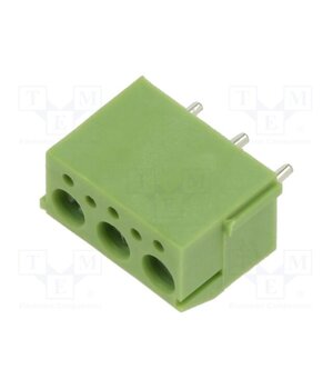 XY340V-3P 3.81MM GREEN Connector: PCB terminal block; terminal; angled 90°; on PCBs Zq-86QaymefhqIE6FG3KnCT7tFktu2Hn6sS6dRJvCwU