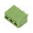 XY340V-3P 3.81MM GREEN Connector: PCB terminal block; terminal; angled 90°; on PCBs Zq-86QaymefhqIE6FG3KnCT7tFktu2Hn6sS6dRJvCwU