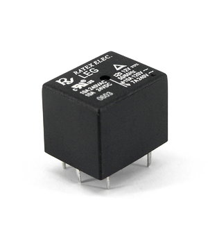 RELAY Ucoil: 24 V, 360 mW, 10 A SPDT 10 A/120 VAC, 10 A/24 VDC, RAYEX LEG-24

 RL2410R.jpg