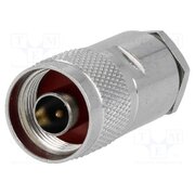 H3253B COPPER Connector: N; plug; male; straight; soldering,clamp; for cable q7DQ-YoMzBTigPxJxdMiLkwfqiWIPt4wUDi-TLQTe9w