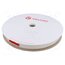 VELCRO® BRAND HOOK&LOOP LOOP 25MM PS14 Tape: hook and loop; W: 25mm; L: 25m; loop; white; reel nMND38En7OaeqwzLam4ZIrDbLEwcSJ9Vb9qUpO6aTOE