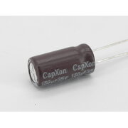 CAPACITOR Low Impedance  150uF 35V  8x16mm