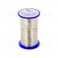 SCW-0.90/500 Silver plated copper wires; 0.9mm; 500g; Cu,silver plated; 88m CyDK8hwZxV0XmrjJ6d0Q2FNjGktrPXq2j4-33YpgHUM