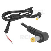 DC KABELIS 5,5x1,7 mm, 1,2 m, ACER

 CKA4N09K.jpg