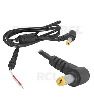 DC KABELIS 5,5x1,7 mm, 1,2 m, ACER

 CKA4N09K.jpg