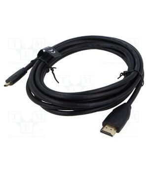 VAA-D03-B300 Cable; HDMI plug,micro HDMI plug; PVC; 3D,4K,ARC,HDR,UHD 2160p XTc2ve3IL7eIergIL8B3Uj6QuFMeKlXfXkGaRqaetyw