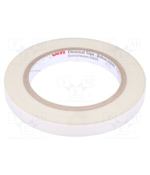 3M 69 12MM 33M Tape: electrical insulating; W: 12mm; L: 33m; Thk: 0.177mm; white flFixHpffAfoiqQn-hNMhhlXqh7f1ZjrIP00Tnxwox0