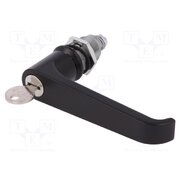2.L30.002-30 Lock; zinc and aluminium alloy; 30mm; black finish kR1prUCD4-mlqq-Q1JHbRim8zwTg7FHofqXNSJnmCfE