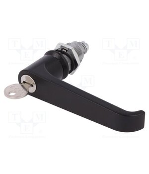 2.L30.002-30 Lock; zinc and aluminium alloy; 30mm; black finish kR1prUCD4-mlqq-Q1JHbRim8zwTg7FHofqXNSJnmCfE