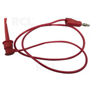 LAUKA MĒRĪŠANA D=4 mm banāns (K) <-> skava, 3 A, 600 mm, Multicorp MP770811

 CLA238R.jpg