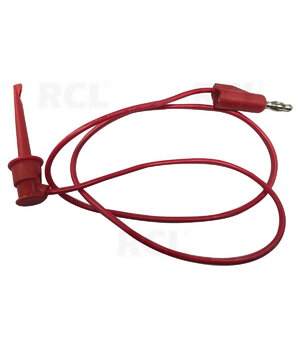 LAUKA MĒRĪŠANA D=4 mm banāns (K) <-> skava, 3 A, 600 mm, Multicorp MP770811

 CLA238R.jpg