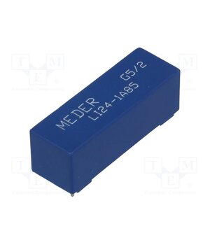 LI24-1A85 Relay: reed switch; SPST-NO; Ucoil: 24VDC; 2.5A; max.1kVDC; 100W GcpgBut0qChQenmEFq9YkBd7zRG0UqP0PKM3f1mVPk0