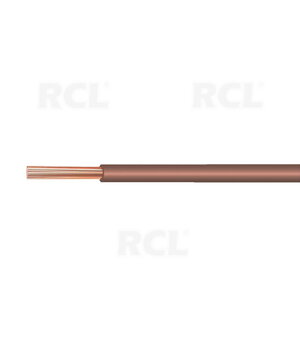 APARATŪRA KABELIS LGY 1x0,75 mm², 300/500 V, brūns

 CLA0907RU.jpg