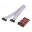 AC244007 Accessories: adapter; Interface: JTAG; IDC14,PCB edge zzmemKgvNuackvHraKWkSaA56MOo-2I3itq1N3FReG0