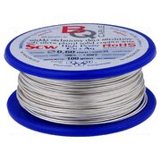 SCW-0.60/100 Silver plated copper wires; 0.6mm; 100g; Cu,silver plated; 40m yGyVXrlRKa2mqo9cBDHjtG0ZXKzQAuw32XvfW6ol3S8