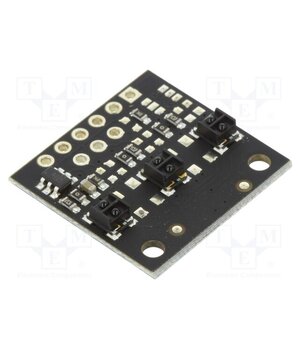 QTRX-MD-03A REFLECTANCE SENSOR ARRAY Sensor: distance; reflective; 2.9÷5.5VDC; analog; Ch: 3; 21x20mm; MD l0LU6agaJqiwiyo6umynnAAGC4cE8814QQXYeMwgM4g