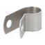 211-10070 Fixing clamp; ØBundle : 11.1mm; W: 12.7mm; aluminium AlZ4pcaixaCcbbqCq8QfJ80uDyqFdhNp3PoW7alkmw0