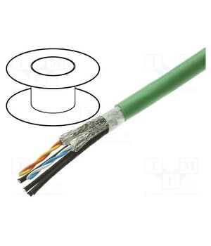 09456000340 Wire: data transmission; hybrid; green; stranded; Cu,tinned; FRNC PSjkqxrOX9CPpW-TNco1PR1bb6xiQHJzccnSgXcz698