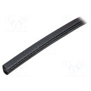 087SPES01911 Hole and edge shield; L: 10m; black; H: 9.5mm; Panel thick: 1÷2mm ZP1ZBvcjd5fJksIDemZjkIPLCoL7VUAa1mcgvg_xbUY