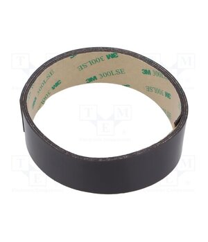 3M 1316 TASMA MAGNETYCZNA 25MM X 1M Tape: magnetic; W: 25mm; L: 1m; Thk: 0.84mm; acrylic; brown; -40÷71°C ELz0bisacaCF1JNarGRsPh_gjGS-xSUCNkjZ-D5KHpk