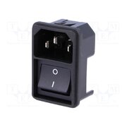 4302.2002 Connector: AC supply; socket; male; 10A; 250VAC; C14 (E); KEB2 UK0TTLQ_RrUOnosr7ROYpT2PBbHrN6av2srBZSdYZRs