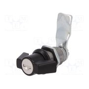 2.PM30.002-33 Lock; zinc and aluminium alloy; 33mm; black finish; Kit: key x2 -8VqqNHAByLTqg22ctMqZPDu0qJBbNCDPSB8B2Boqg0