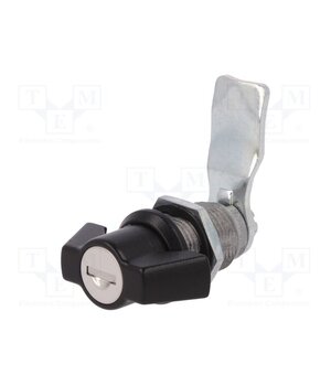 2.PM30.002-33 Lock; zinc and aluminium alloy; 33mm; black finish; Kit: key x2 -8VqqNHAByLTqg22ctMqZPDu0qJBbNCDPSB8B2Boqg0
