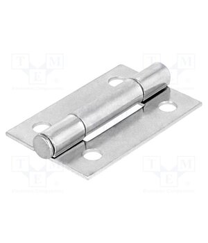 3.ST37.001 Hinge; Width: 26mm; zinc-plated steel; natural; H: 40mm; Holes no: 4 mtZe983csTZ5RRWWP-JaMHNuiZonHS3IWDWwjz0rZRY