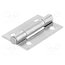 3.ST37.001 Hinge; Width: 26mm; zinc-plated steel; natural; H: 40mm; Holes no: 4 mtZe983csTZ5RRWWP-JaMHNuiZonHS3IWDWwjz0rZRY