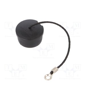SCF Protection cover; female; SC; black; plastic wvjLgn7xRK_d1S9_CQesLP02XNgMEcnJRRJKu8-kPkg