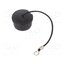 SCF Protection cover; female; SC; black; plastic wvjLgn7xRK_d1S9_CQesLP02XNgMEcnJRRJKu8-kPkg