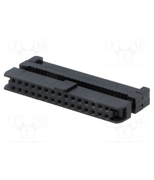 T826130A201CEU Connector: IDC; plug; female; PIN: 30; IDC; for ribbon cable; 2mm 9ZCZUUc94KFSz7-hOSX4JnfPUUxl3HRdmpZQ1Rmsu5E