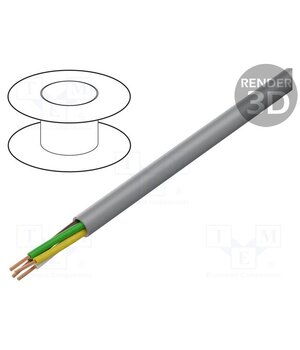 CF130.05.04.UL Wire: control cable; chainflex® CF130.UL; 4G0.5mm2; PVC; grey LaJAjjdbnwoZfLFSr4fxc8hsjvt9VUcOcgp_oBb8GpM
