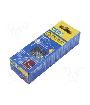 5000659 Rivet; aluminium; Rivet diam: 3.2mm; L.rivet: 8mm; 50pcs; Kit: drill dMBLI_a1FyTYO_ih6pLzfo1CbexrkmkRVye5iyumjhk