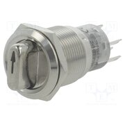 LAS1-AGQ-11X/21/R/24V/S Switch: rotary; Pos: 2; SPDT; 0.5A/220VAC; 1A/24VDC; 50mΩ; Ø19mm nXYLmb4U_b9FdwRZ5rNJPWFKoaHYfases7NAuTihdlM