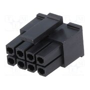 MFW-08 Connector: wire-board; plug; female; PIN: 8; for cable; 3mm; 2x4; 5A WP_0z2PiQzdGUYAUuJ5kr_8XPNUwe-7IXfYkQyTRqBI