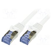 CQ3011S Patch cord; RJ45 plug,both sides; S/FTP; 6a; stranded; Cu; 0.25m TTgwgHbCWyUQGDGIW81fCoUIVxMdSEC3S2sFJoocsyc