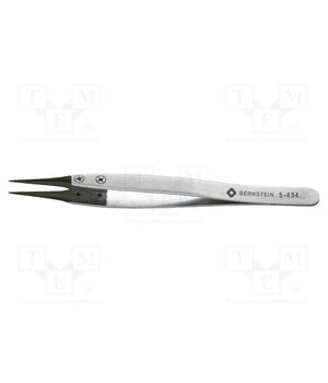5-434 Tweezers: straight; replaceable tips; Blade tip shape: sharp tFiwBSrUuOzJryxYvWPDWvygP5eV0OY5xJ3GcfZh0bQ