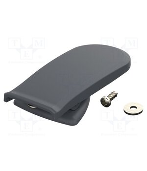 UC1 - 7024 Holder; for enclosures; graphite; BOS-Streamline FNLaBzY3r06wClmOmKLWTNX8YDUYOfXRm7Y_ISv-Hl0