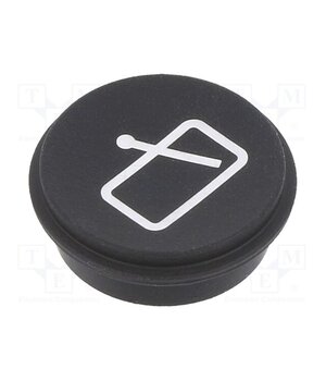 09-0S12.0097 Button; round; Ø21mm; black; 09 wnWR3Q3tANMMV4DPN-CWT2cOJd8YB61cjOZPTiKQT5Q